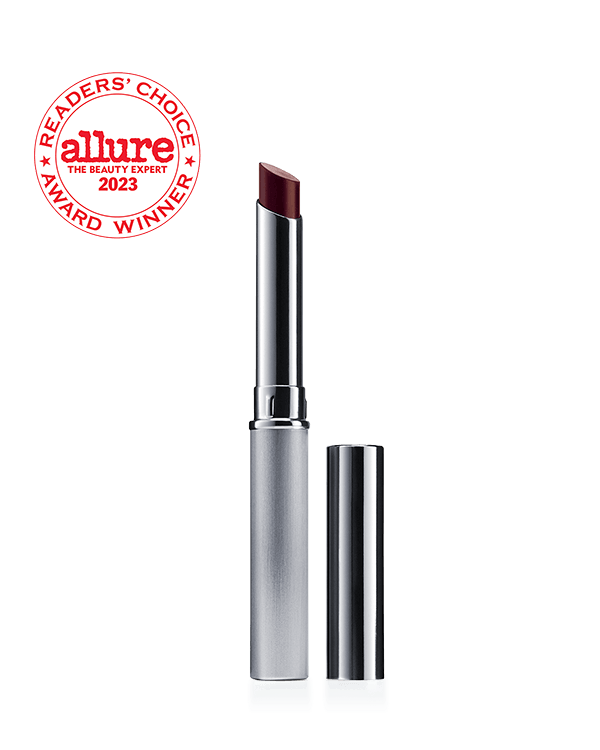 Almost Lipstick in Black Honey, Clinique’s cult classic Black Honey Lipstick flatters every face.
